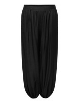 ONLY Carmakoma - Carcamille Harem Pant Wvn - Barrel kelnės - Juoda