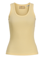 JJXX - Jxfrida Sl U-Neck Top Jrs Noos - Marškinėliai be rankovių - Geltona
