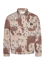 Stan Ray - Coverall Jacket - Choc Chip Camo Canvas - Džinsinis švarkas be pamušalo - Ruda