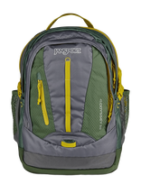 JanSport - Odyssey Cargo Green - Casual Backpacks - Pilka