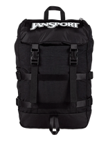 JanSport - Skip Pack Smokey Grit - Casual Backpacks - Juoda
