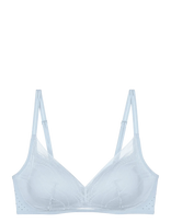 Triumph - Breathe & Lift Smart Pu - Liemenėlė be lankelių - Mėlyna