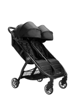 Baby Jogger - City Tour 2 Double - Pitch Black - Vežimėlis - Juoda