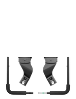 Baby Jogger - Car Seat Adapter - Britax I-Size - City Mini Gt2 Double - Vežimėlių priedai - Juoda
