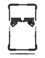 Baby Jogger - Car Seat Adapter - Chicco/Peg Perego - City Mini Gt2/Elite 2 - Vežimėlių priedai - Juoda