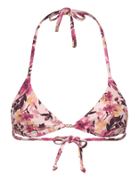 Hunkemöller - Lagos Triangle - Trikampis bikinio viršus - Marga / raštuota