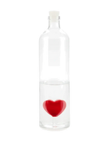 Balvi - Flaska Atlantis Love, 1,2 L Borosilikatglas - Vandens termosai ir ąsočiai - Nude