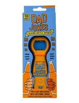 Gift Republic - Talande Flasköpnare Dad  Jokes - Butelių atidarytuvai ir vyno kamščiai - Oranžinė
