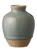 Aida - Raw Colour - Vase Greenish H10 Cm. - Vaza