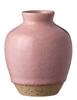 Aida - Raw Colour - Vase Roseish H10 Cm. - Vaza - Rožinė