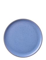 Aida - Raw Colour - Dess. Tall Blueish 20 Cm. - Maža lėkštė - Mėlyna