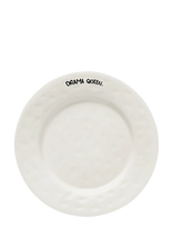 Anna + Nina - Drama Queen Breakfast Plate - Maža lėkštė - Balta