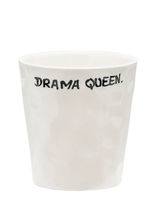 Anna + Nina - Drama Queen Coffee Cup - Kavos puodelis - Balta