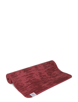 Gaiam - Insta-Grip Yoga Mat Sunset 6Mm - Sportiniai jogos kilimėliai ir priedai - Burgundiška splava