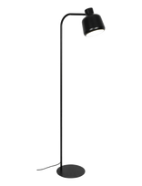 Nordlux - Louella | Gulvlampe - Toršeras - Juoda