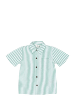 The New - Tnsttate S_S Shirt - Marškiniai trumpomis rankovėmis - Žalia