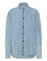 Lois Jeans - Lily - Džinsiniai marškiniai - Mėlyna