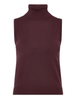 2NDDAY - 2Nd Emerald - Viscose Knit - Golfas - Burgundiška splava