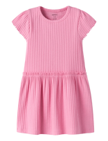 Name It - Nmfjessia Capsl Dress - Suknelė trumpomis rankovėmis - Rožinė