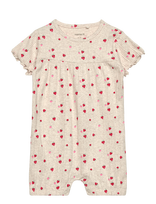 Name It - Nbfjelly Sunsuit - Kombinezonas - Kreminė spalva