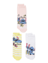 Name It - Nmfandi Stitch 3P Sock Wdi - Kojinės - Rožinė