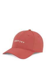 FootJoy - Fj Wordmark Cap - Sportinė kepurė - Raudona