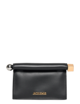 Jacquemus - Le Petit Pochette Rond Carré Bag - Sankabos - Juoda