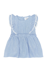 The New - Tnsbthea S_L Bodydress - Kūdikių suknelė be rankovių - Mėlyna