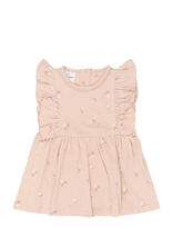 The New - Tnsbtova S_L Bodydress - Suknelė trumpomis rankovėmis kūdikiui - Rožinė