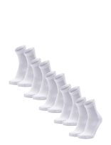 Danish Endurance - Classic Sports Quarter Socks 5-Pack - Sportinės kojinės - Balta