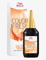 Wella Professionals - Wella Professionals Color Fresh 10/39 Lightest Gold Cendre Blonde 75 Ml - Priemonės spalvai apsaugoti - Nude