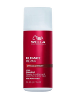 Wella Professionals - Wella Professionals Ultimate Repair Shampoo 50 Ml - Šampūnas - Nude