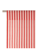 NOBODINOZ - Sheer Coton Voile Curtain Wendy - Ilgos užuolaidos - Raudona