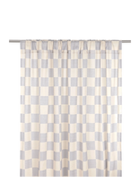 NOBODINOZ - Sheer Coton Voile Curtain Wendy - Ilgos užuolaidos - Mėlyna
