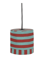 NOBODINOZ - Pendant Lampshade Diam. 20Cm Linda - Lempų gaubtas - Mėlyna