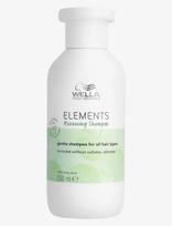 Wella Professionals - Wella Professionals   Elements Renewing Shampoo 250 Ml - Šampūnas - Nude
