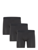 Organic Basics - Core Boxer Briefs 3-Pack - Bokseriai - Juoda