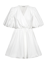 Noella - N-Madalyn Dress - Trumpa suknelė - Balta