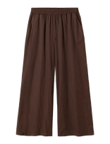 Noella - N-Maurice Mw Pants - Plačios kelnės - Ruda