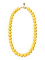 SNÖ Of Sweden - Bubble Big Neck 40 G/Yellow - 40Cm - Perlų vėriniai - Geltona