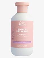 Wella Professionals - Invigo Cool Blond Shampoo - Šampūnas - Nude