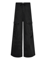Weekday - Parachute Trousers - Cargo kelnės - Juoda