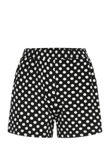 Grunt - Grreace Dots Shorts - Laisvalaikio šortai - Juoda