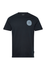Lyle & Scott - Borders Label Graphic T-Shirt - Marškinėliai trumpomis rankovėmis - Tamsiai mėlyna