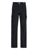 Jack & Jones - Jpstkane Jjbarkley Cargo Pant Noos Jnr - Cargo kelnės - Juoda