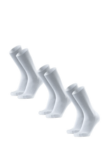 Danish Endurance - Bamboo Soft Top Socks 3-Pack - Sportinės kojinės - Balta