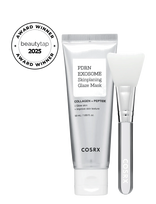 COSRX - Cosrx Pdrn Exosome Skinplaning Glaze Mask 50Ml - Šveičiamoji veido kaukė - Balta