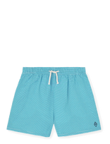 THE ANIMALS OBSERVATORY - Gavial Kid Shorts Blue - Maudymosi šortai - Mėlyna