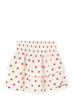 THE ANIMALS OBSERVATORY - Kiwi Kid Skort Raw White - Trumpas sijonas - Kreminė spalva