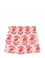 THE ANIMALS OBSERVATORY - Kiwi Kid Skort Raw White - Trumpas sijonas - Rožinė